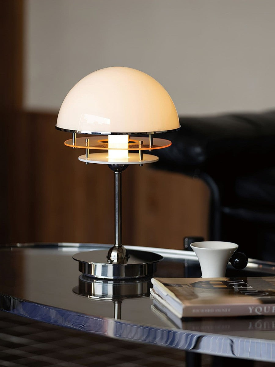 Sunset Table Lamp - Vintage Bauhaus Design