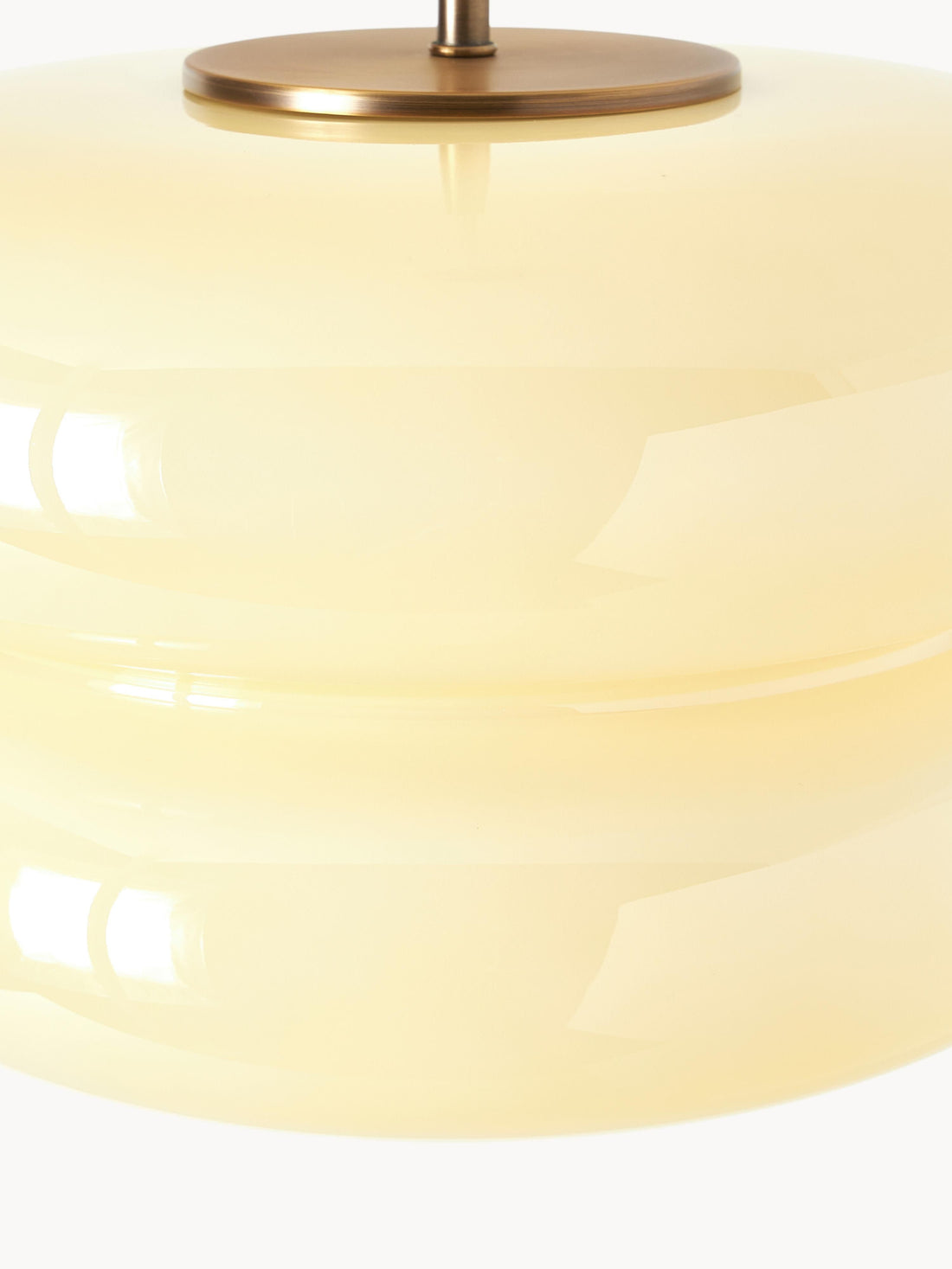 Opal Glass Pendant Lamp - Modern Hanging Lamp