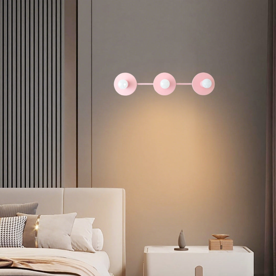 Spherical Vanity - Bathroom Lighting - 3 Light Vanity - Light Fixture - Modern Lighting - Model No. 5708