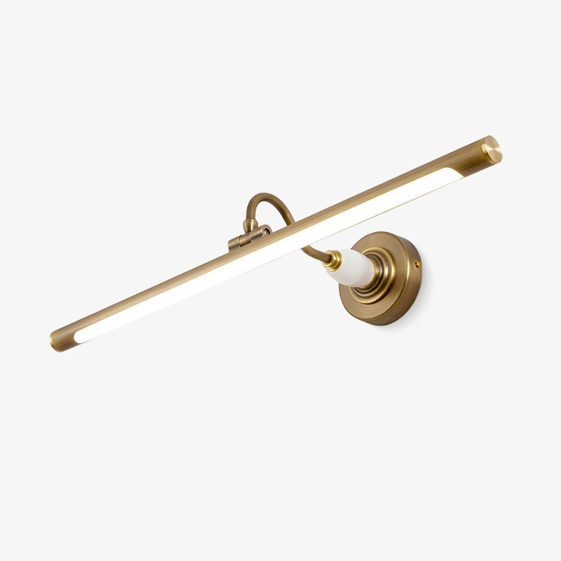 Acrylic Shade Metal Wall Light