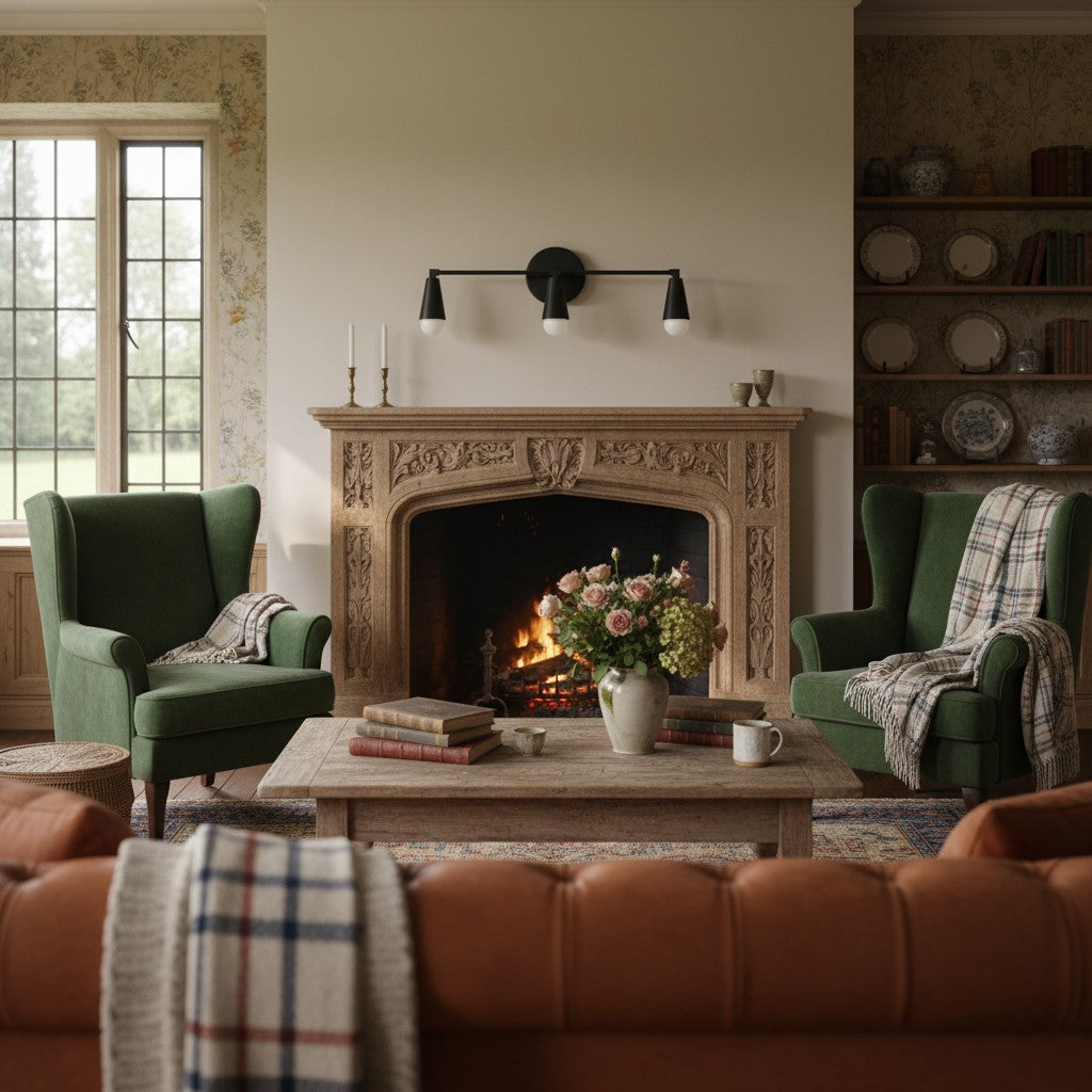 Pyralis Cone 3 Light Vanity Light - Modern Sconce