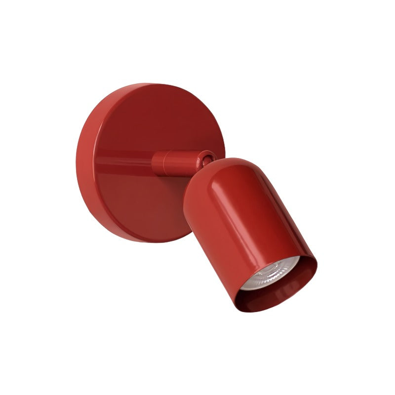 Cream Style Rotatable Wall Lamp – Nordic Design for Modern Living Rooms