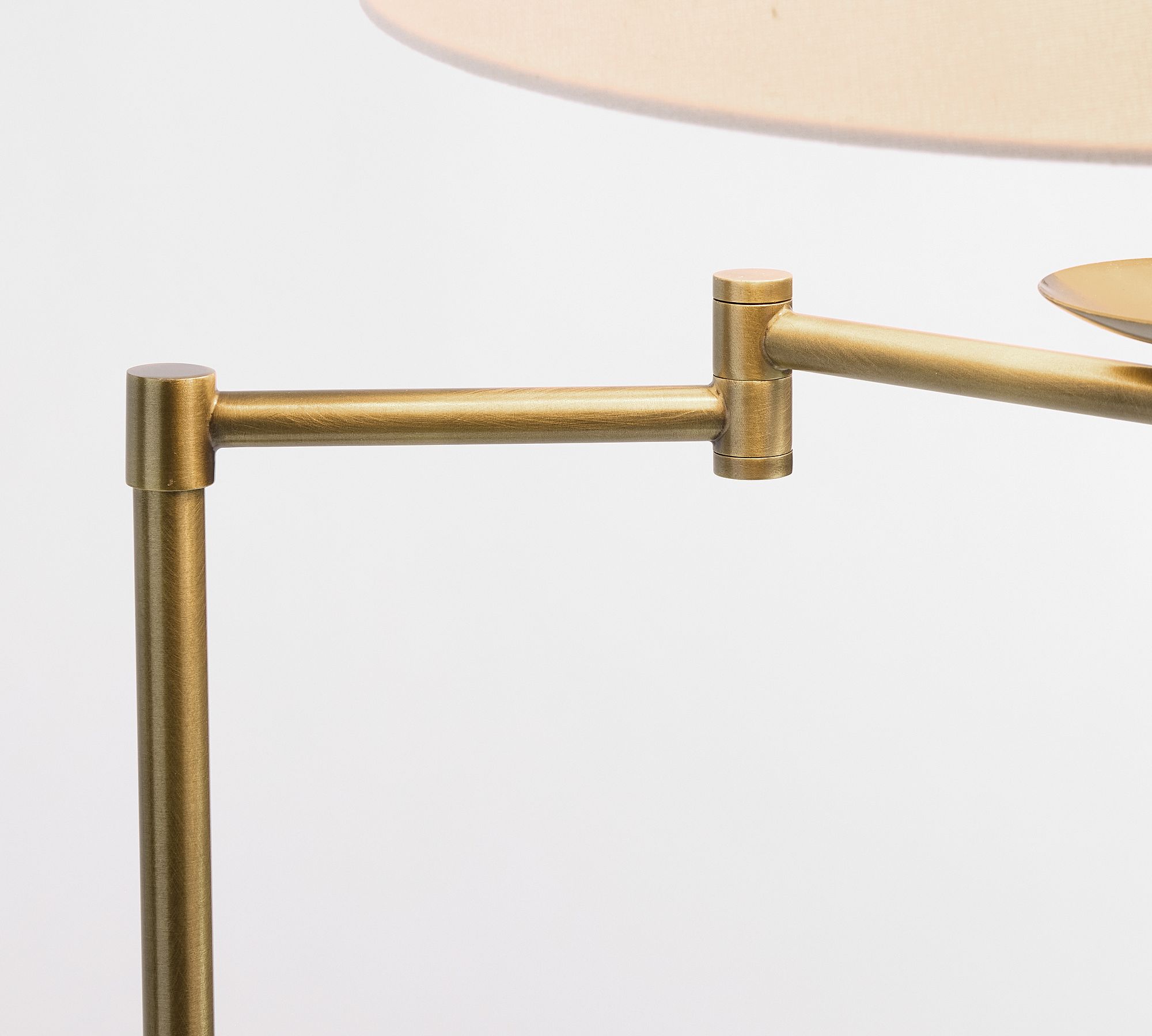 Rowan Articulating Floor Lamp - Adjustable Iron Design for Task Lighting