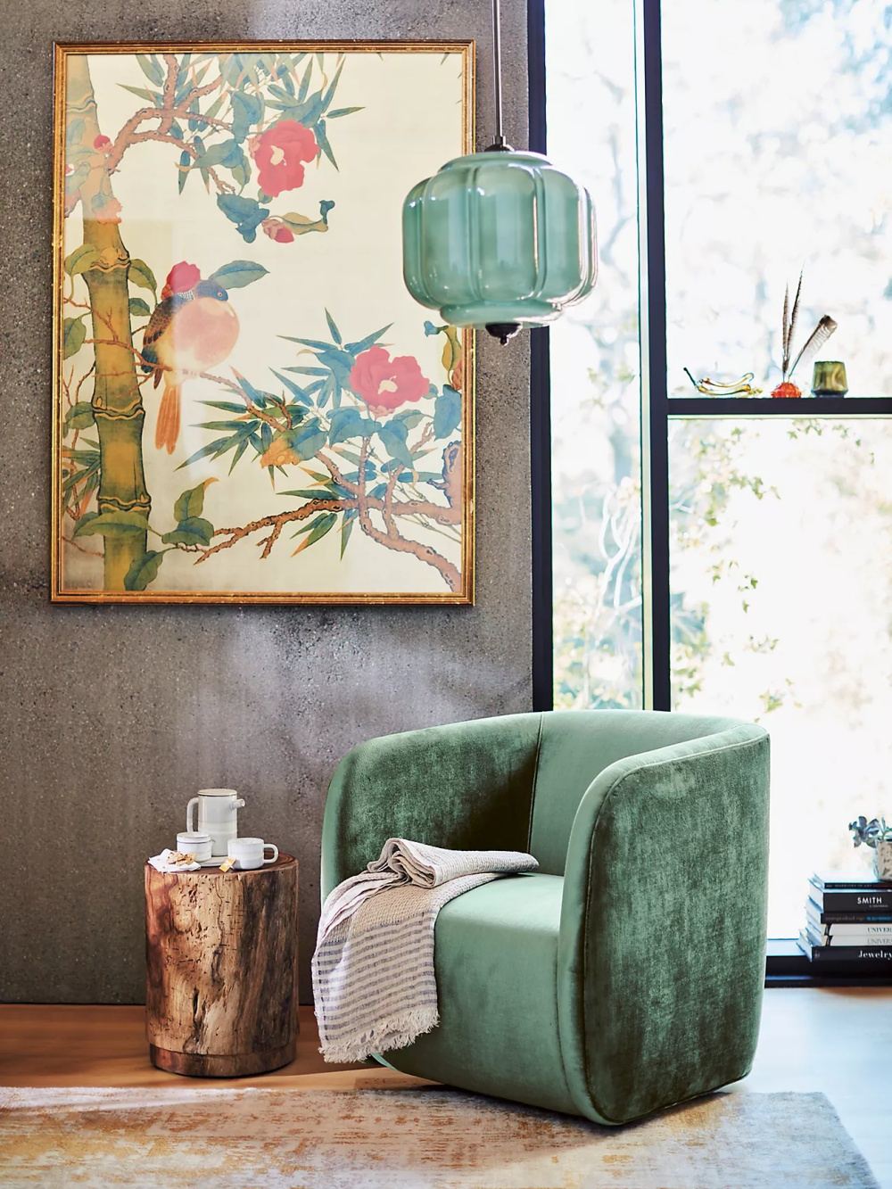 Milk Glass Shade American Vintage Chandelier Elegant Ceiling Light