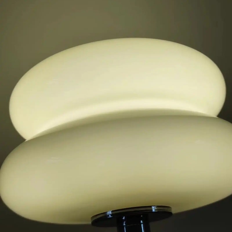 Retro Bauhaus Lollipop Ripple Table Lamp for Bedroom S19