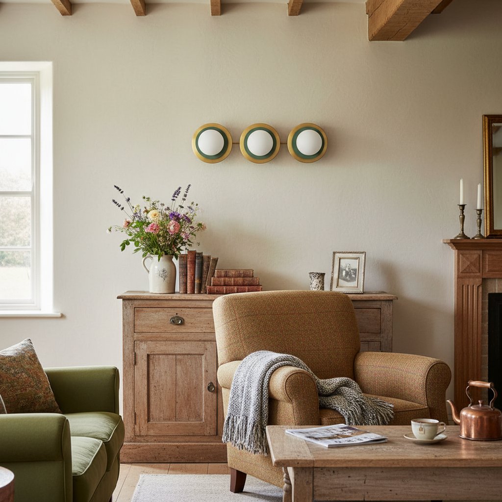 Artivo Layered Modern Brass Ceiling Light - Stylish Home Decor