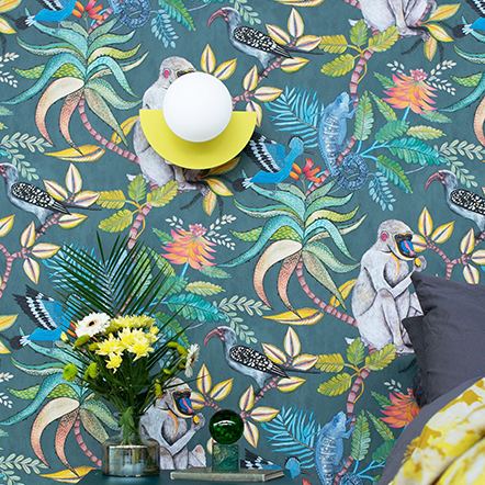 Vibrant Macaron Glass Orb Wall Sconce Metal Nordic Modern Decor