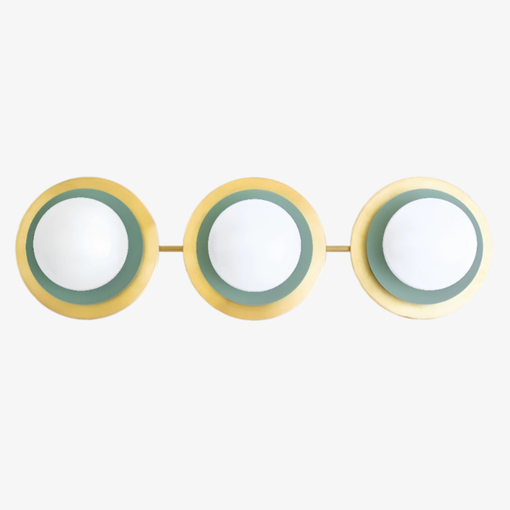 Artivo Layered Modern Brass Ceiling Light - Stylish Home Decor