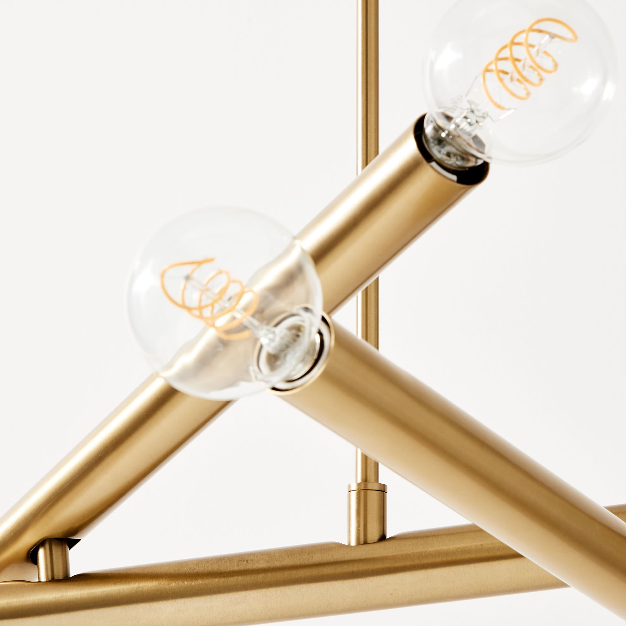 Borvia Adjustable Chandelier - Modern Trace Light with Flexible Arms