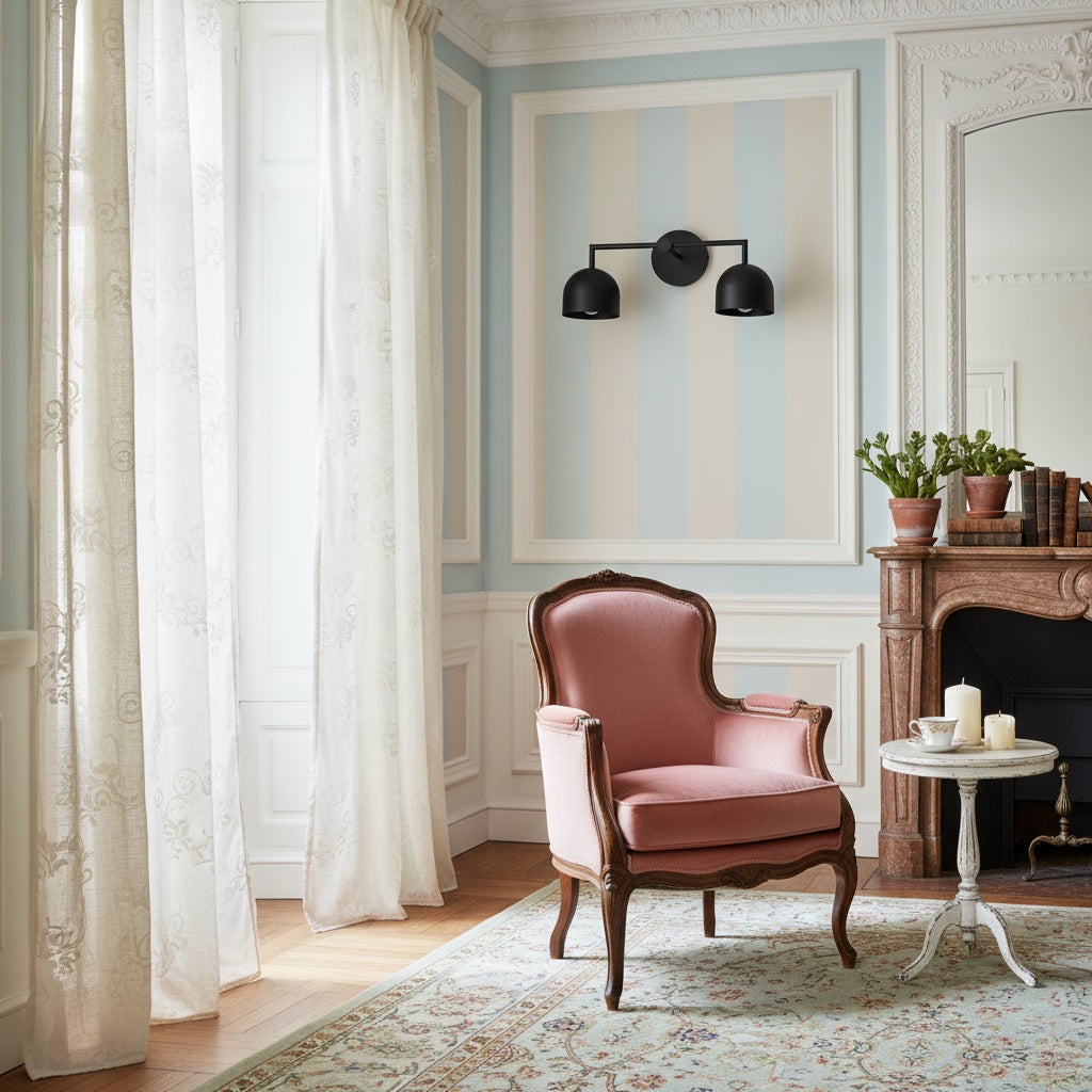 Metio Dome Farmhouse Vanity Wall Light - Modern Domed Sconce