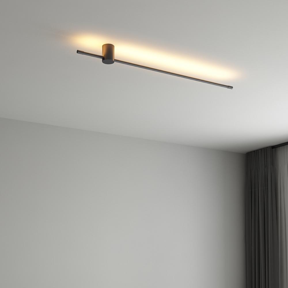 Applique murale LED linéaire Tube – Design minimaliste et moderne