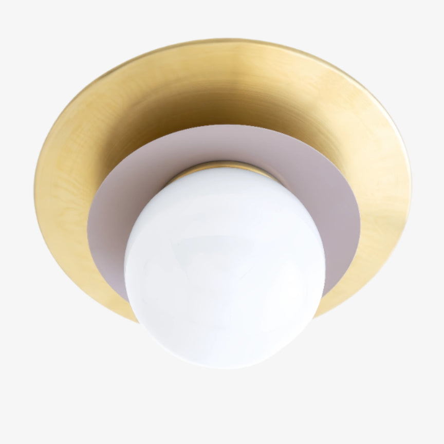 Artivo Layered Modern Brass Ceiling Light - Stylish Home Decor