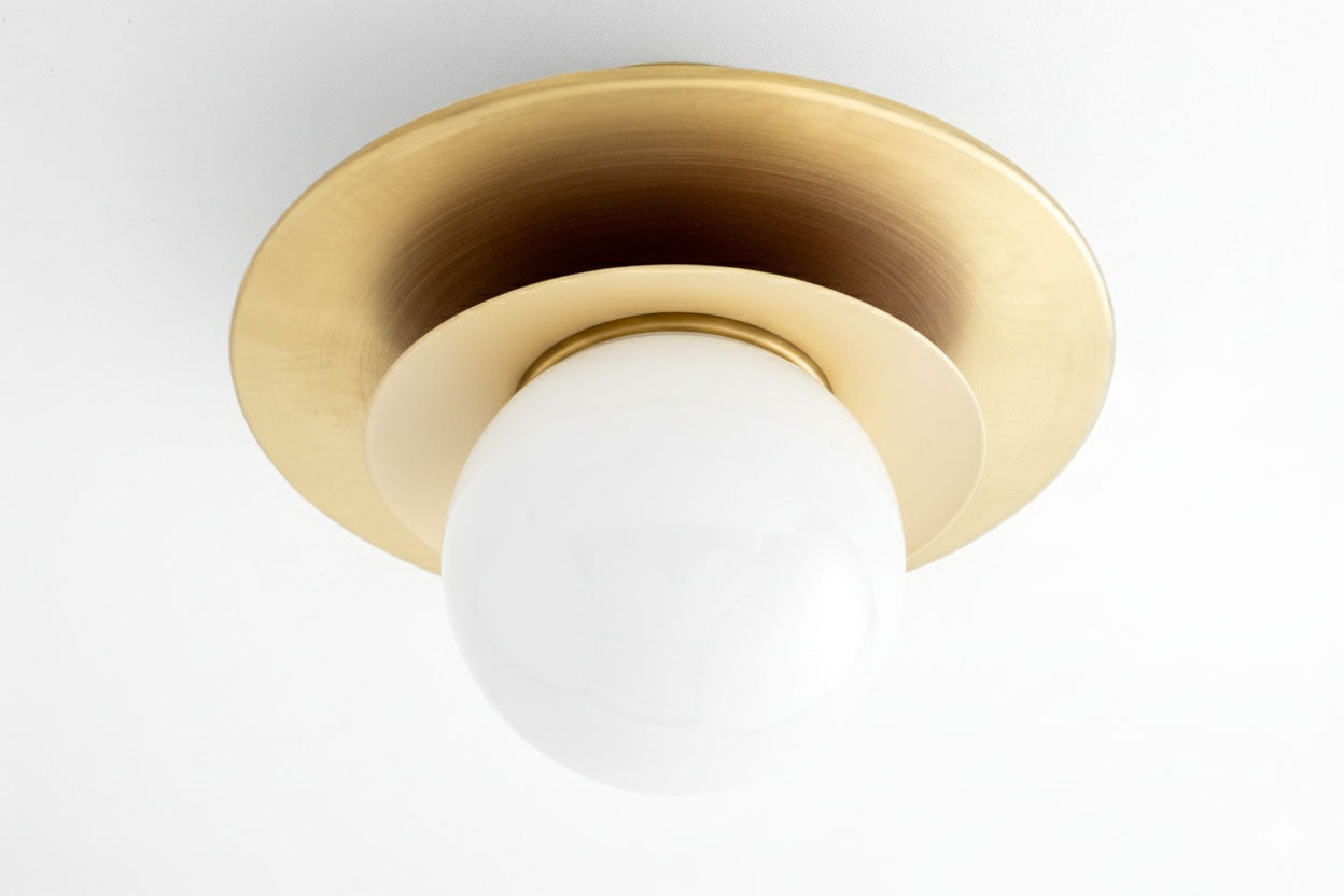 Artivo Layered Modern Brass Ceiling Light - Stylish Home Decor
