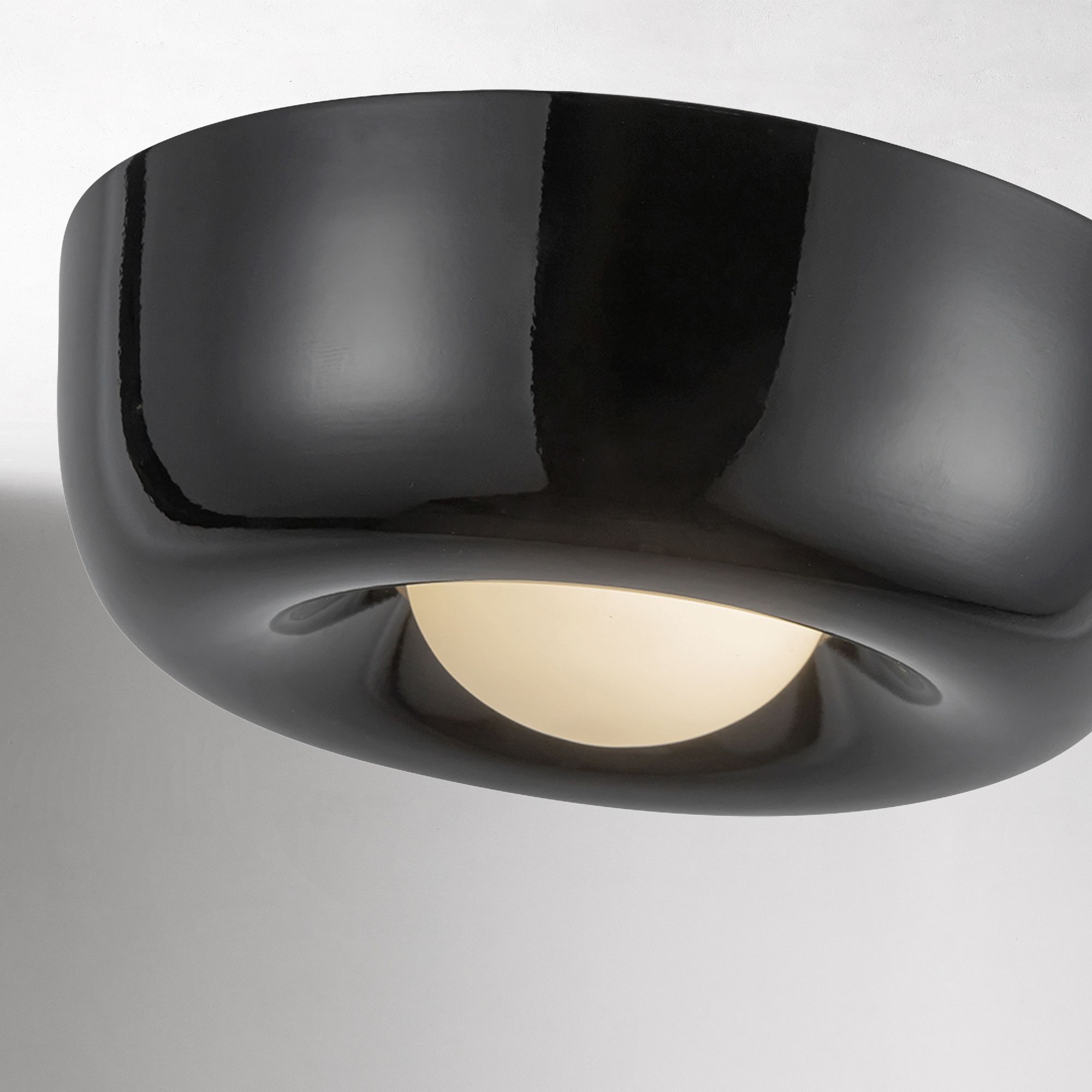 Alverin Flush Mount Ceiling Light - Minimalist Metal Fixture for Modern Homes