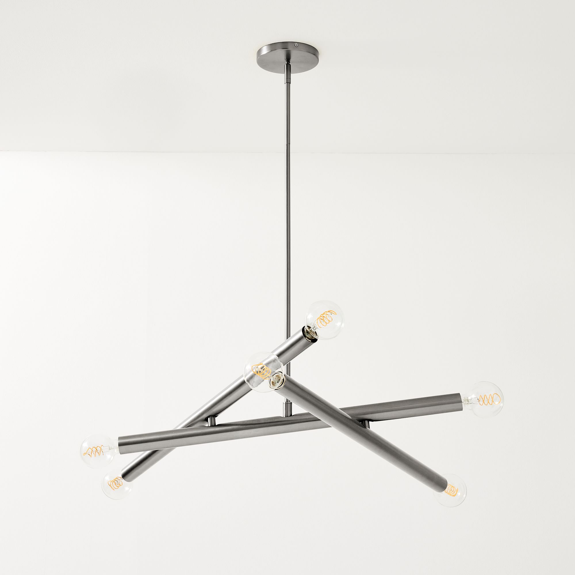 Borvia Adjustable Chandelier - Modern Trace Light with Flexible Arms