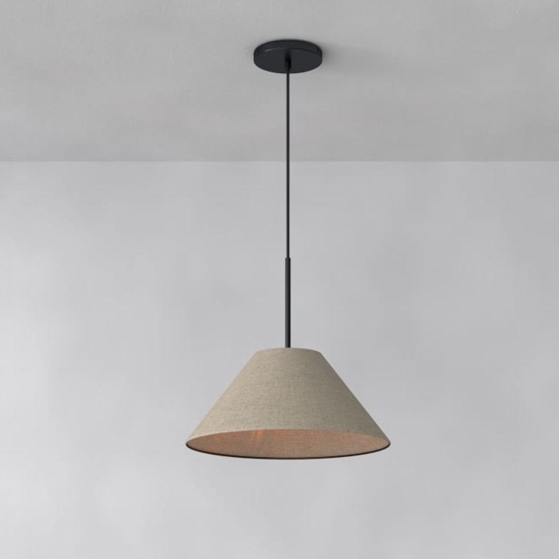 Suspension conique en verre Conica – Luminaire de style moderne pour toutes les pièces