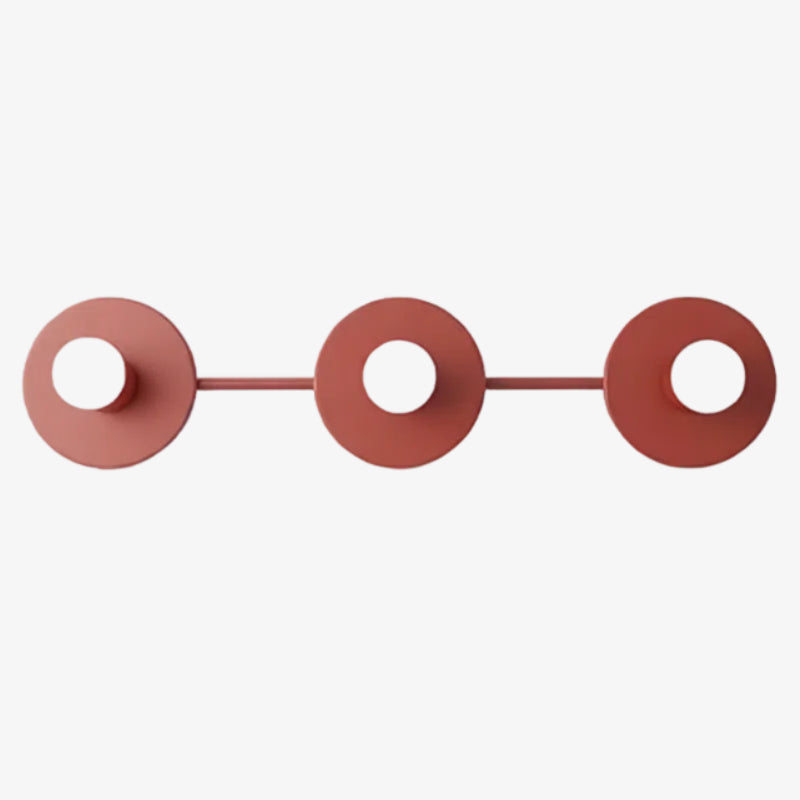 Radiro Globe Modern Colorful Vanity Light - Minimalist Bathroom Fixture in Multiple Finishes