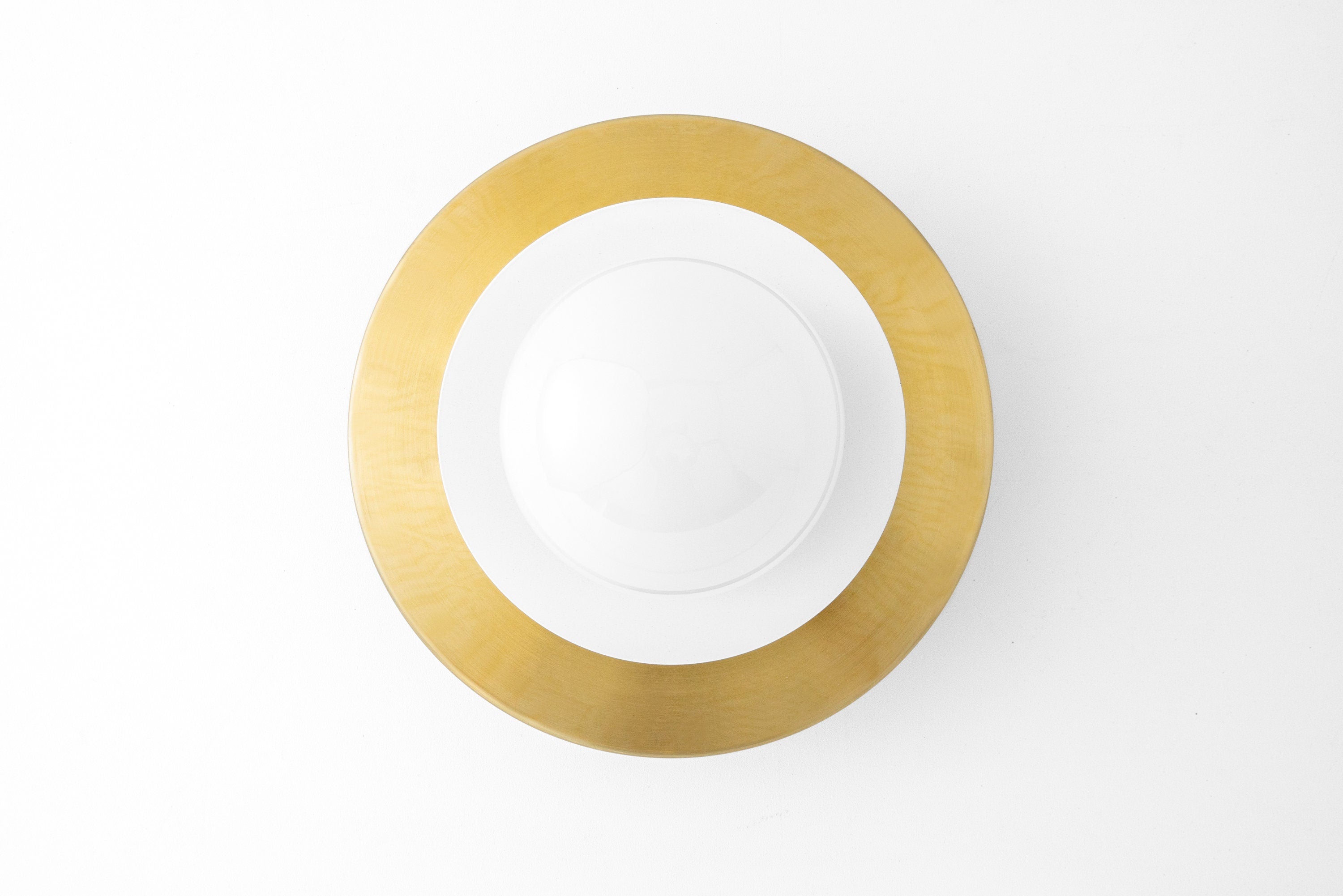 Artivo Layered Modern Brass Ceiling Light - Stylish Home Decor