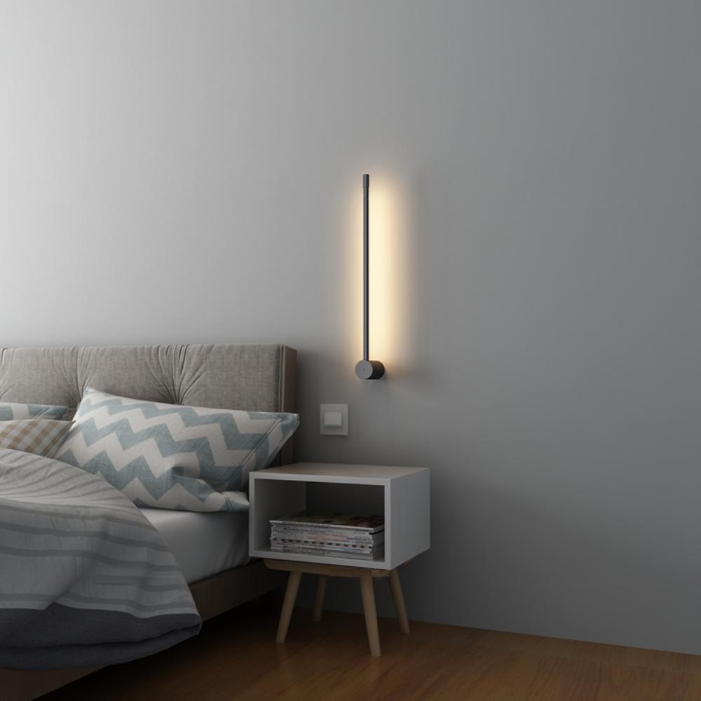 Applique murale LED linéaire Tube – Design minimaliste et moderne
