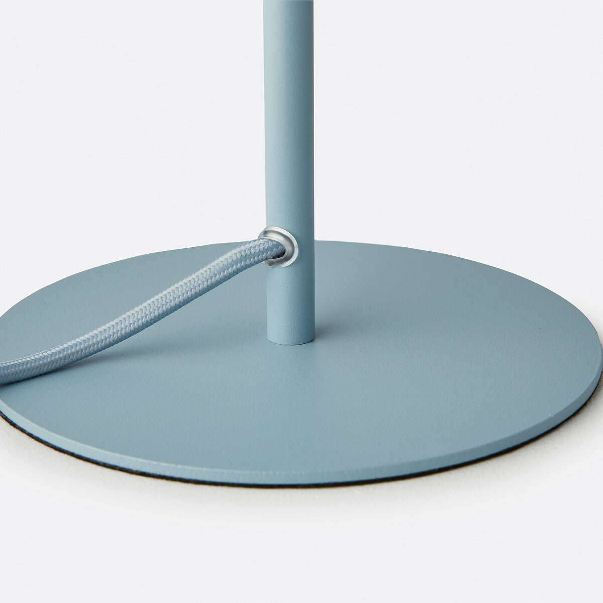 Clinco Contemporary Metal Table Lamp- Retro-Inspired Dome Design