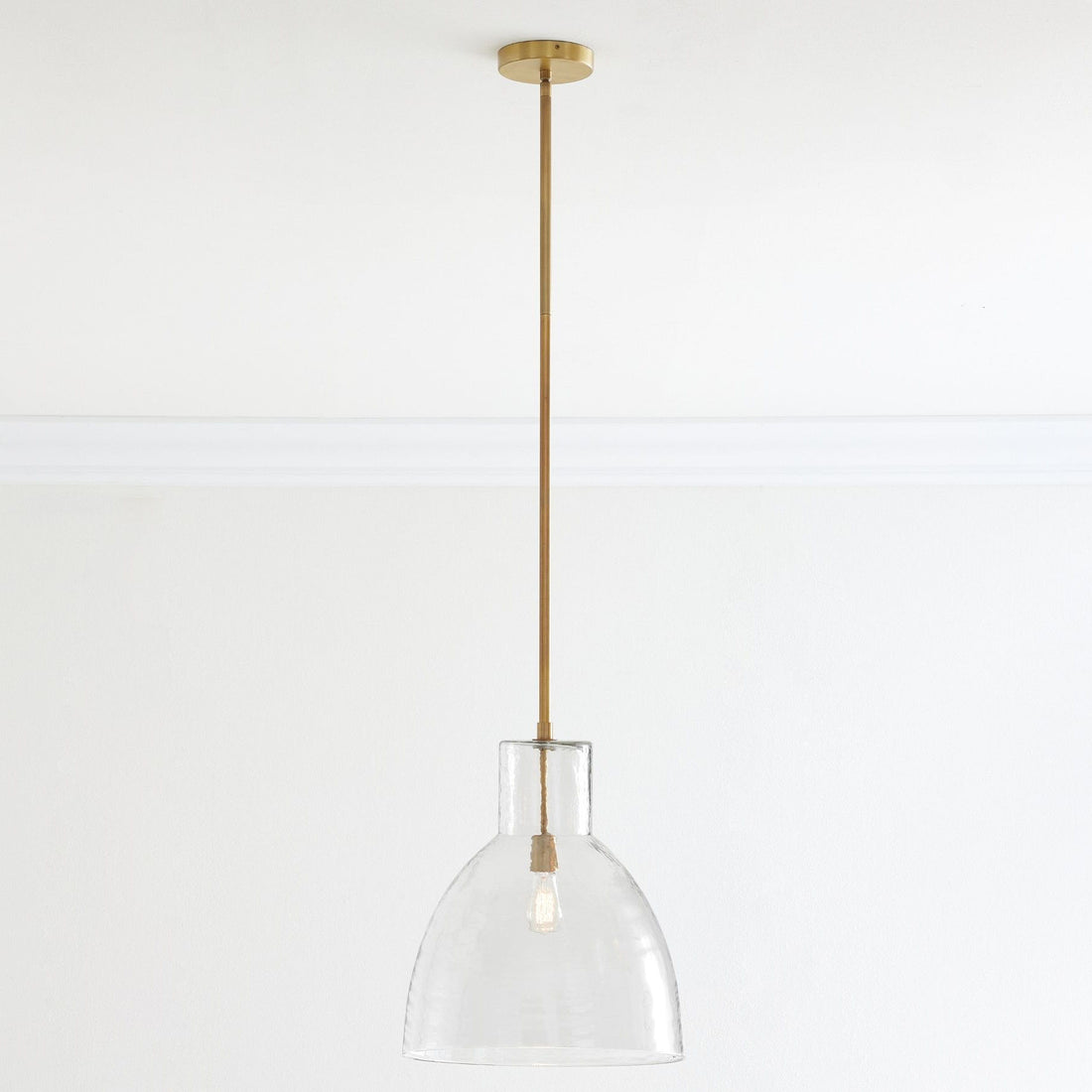 Collection de suspensions en verre recyclé Glavira - Éclairage de cuisine moderne