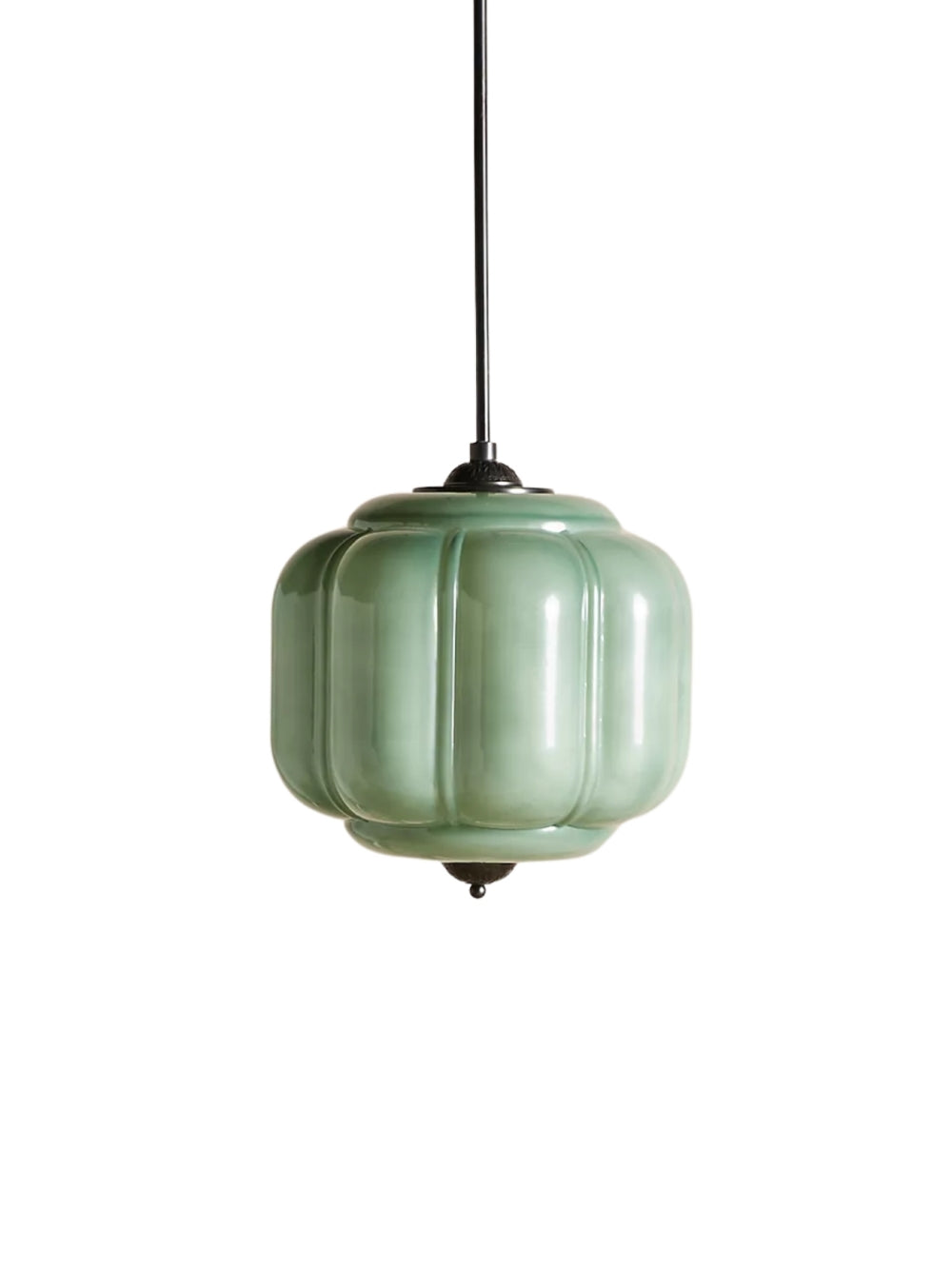 Milk Glass Shade American Vintage Chandelier Elegant Ceiling Light