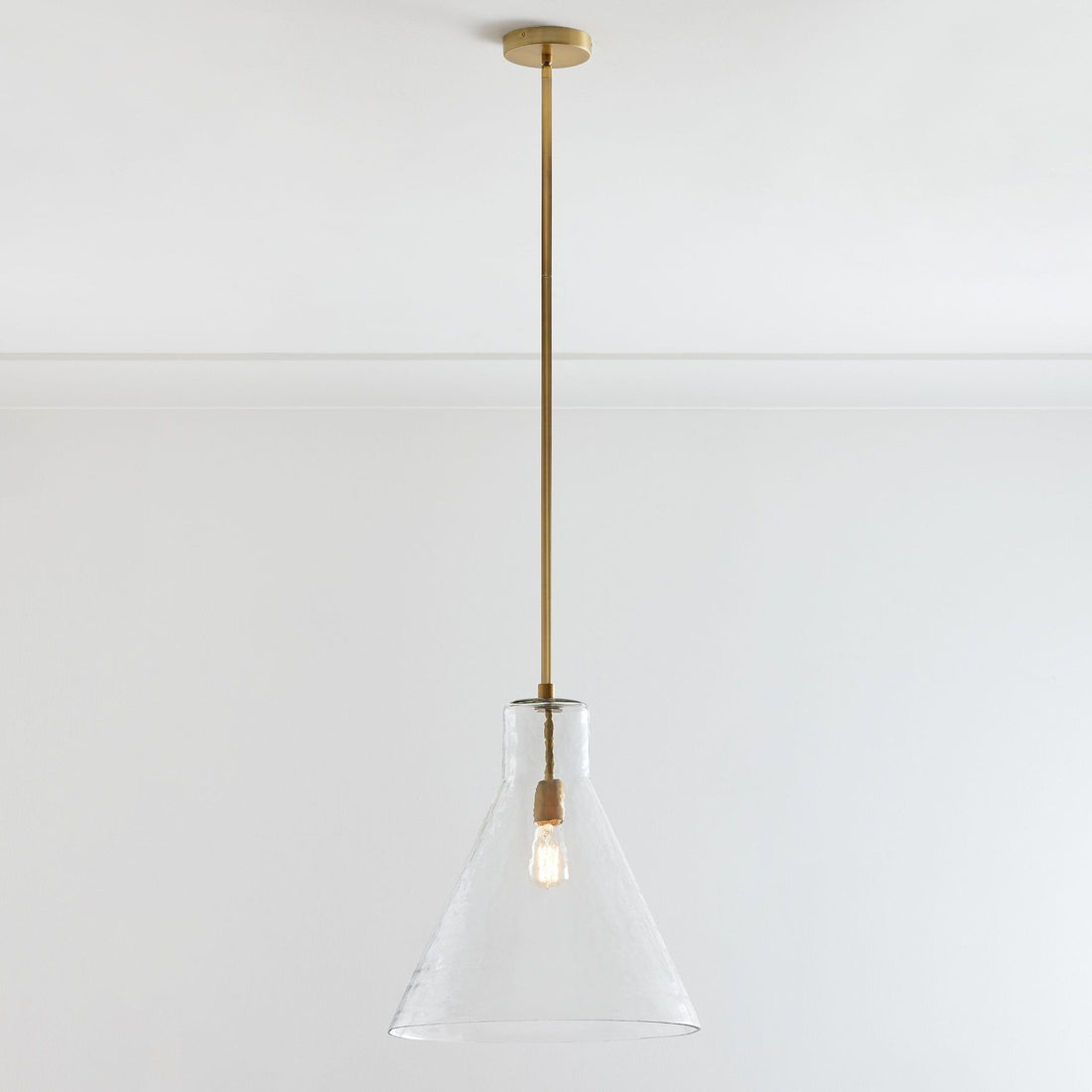 Collection de suspensions en verre recyclé Glavira - Éclairage de cuisine moderne