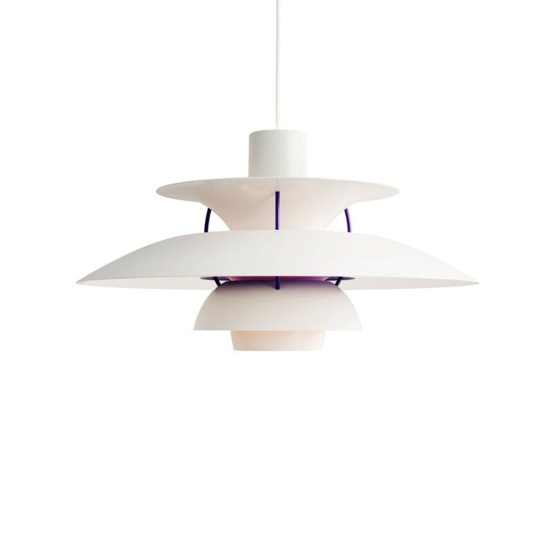 Suspension multicouche danoise - Lampe de salle à manger scandinave en métal