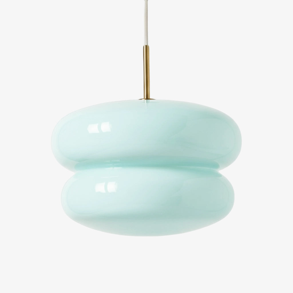 Opal Glass Pendant Lamp - Modern Hanging Lamp