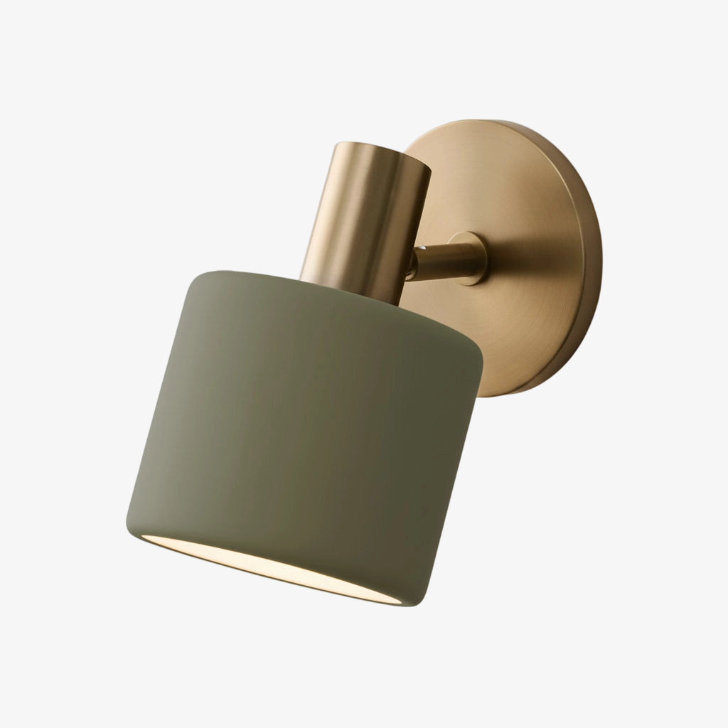 Cerova Modern Ivory Porcelain Sconce – Soft Organic Wall Light