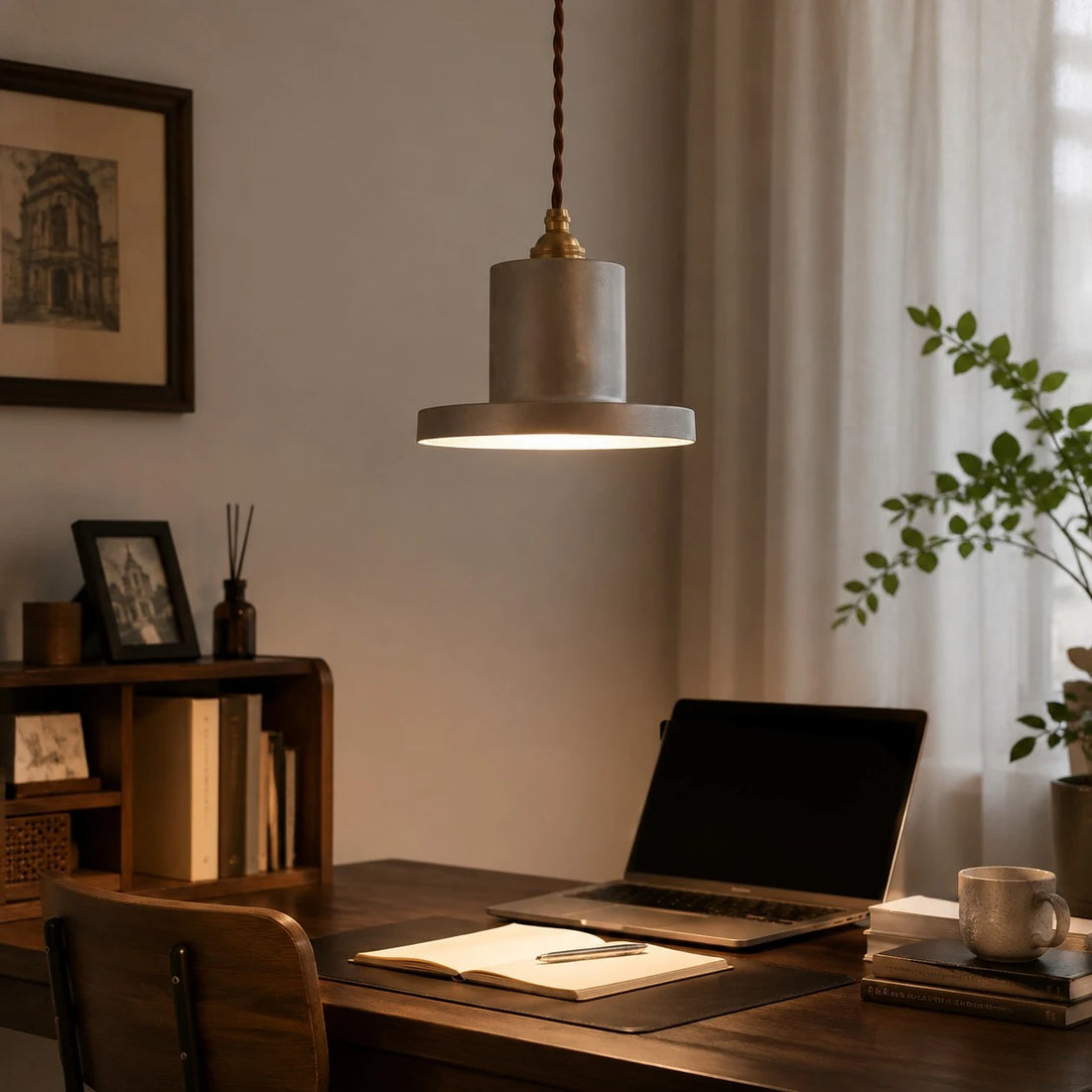 pendant light scene
