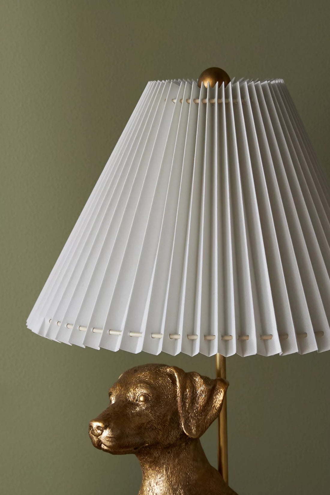 Pawdia Fabric Decorative Table Lamp - Animal Sculpture Bedside Lamp