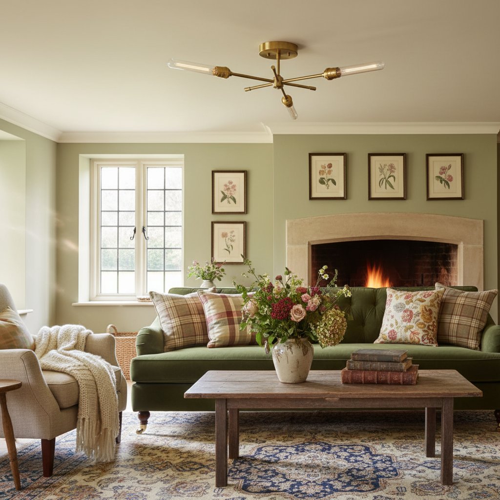 Mobilux Line Industrial Chandelier - Modern Ceiling Light Fixture for Home