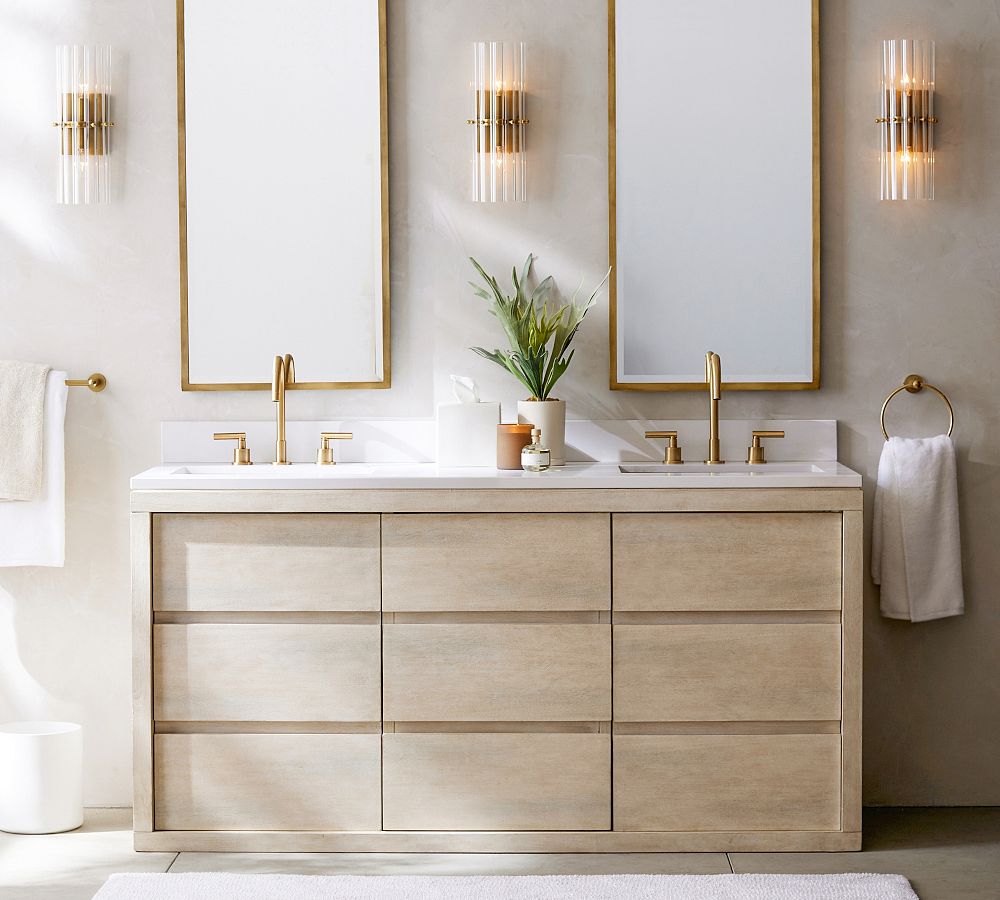 Applique murale en cristal Lumora – Éclairage élégant pour couloir et chambre