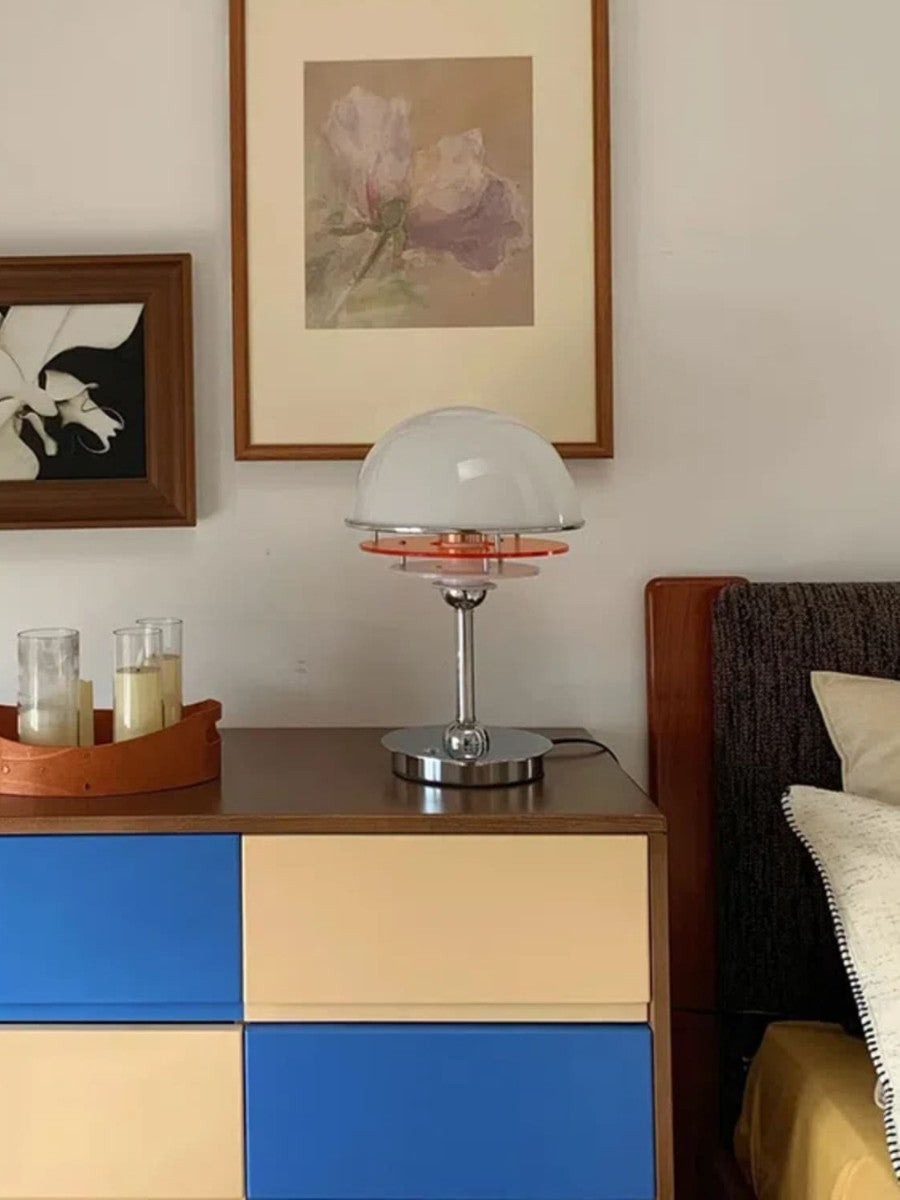 Sunset Table Lamp - Vintage Bauhaus Design