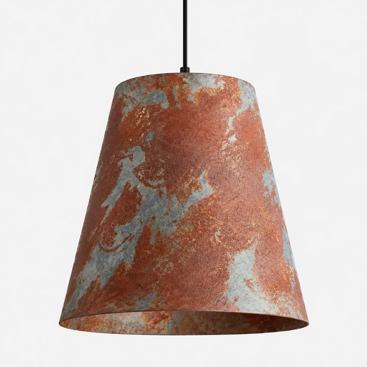 Vintage Patina Iron Pendant Lamp