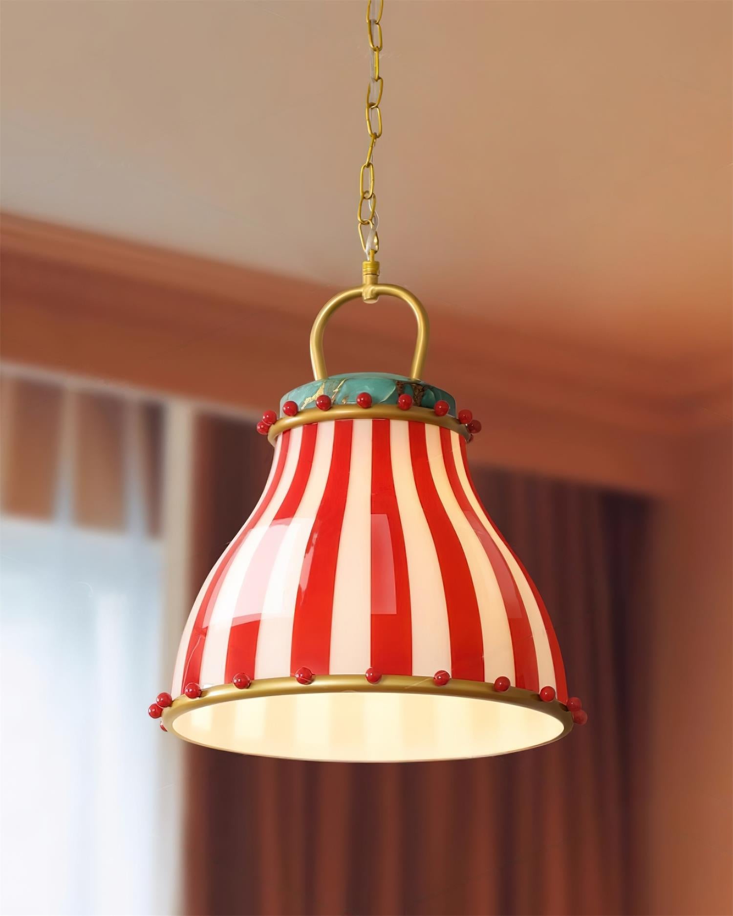Circus Pendant Light for Children's Room - Macaron Glass Pendant Light