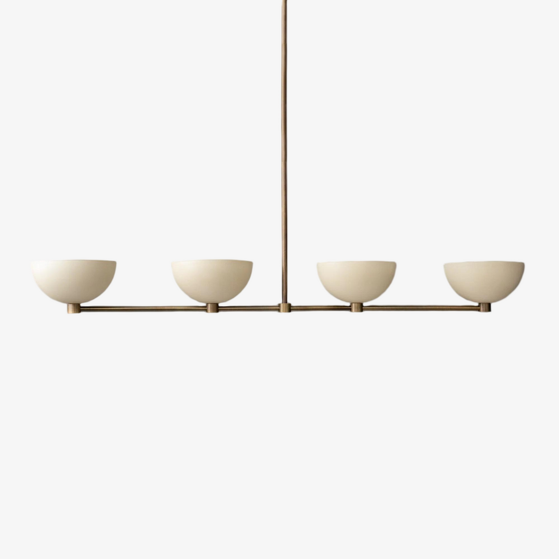 Metio Dome  Elegant Chandelier Light - Decorative Ceiling Fixture for Home