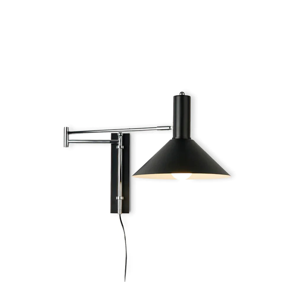 Stylish Anvia Plug In Wall Sconce