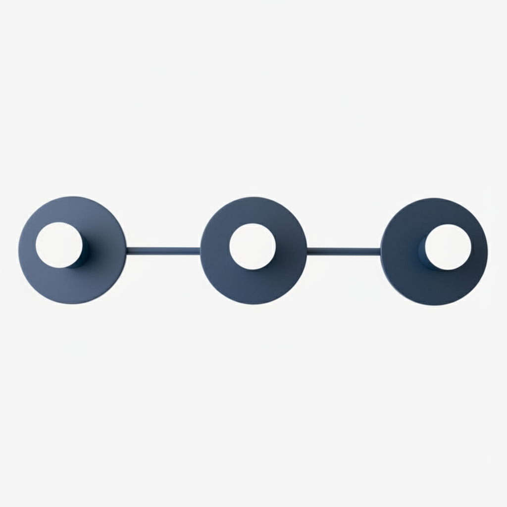 Radiro Globe Modern Colorful Vanity Light - Minimalist Bathroom Fixture in Multiple Finishes