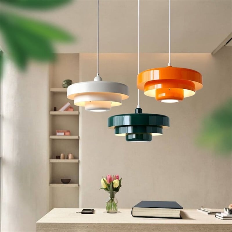 Nordic Macaron Rainbow Bauhaus Pendant Lamp S24