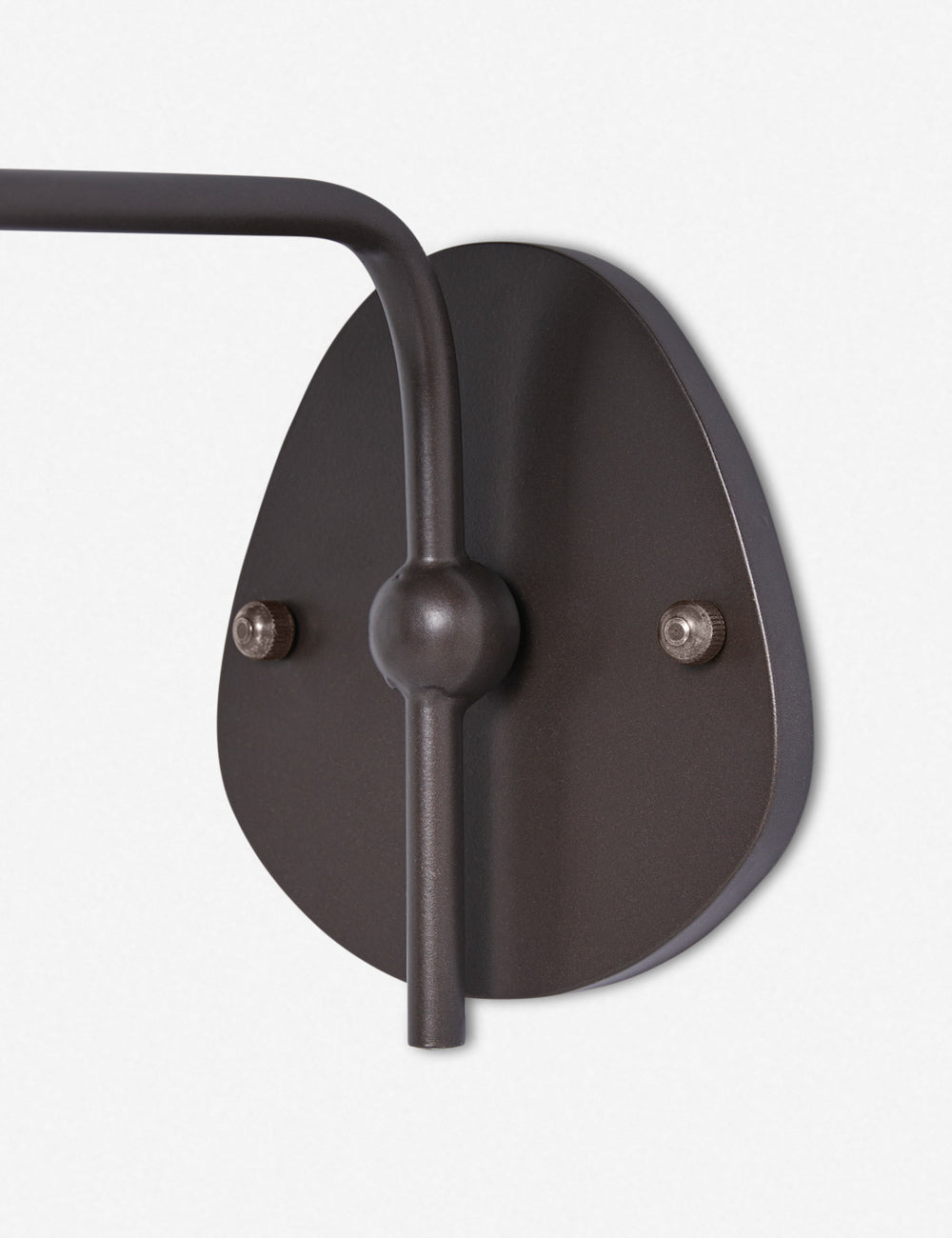 Kulo Fabric Wall Light-Modern Double Arm Linen Wall Sconce for Living Room