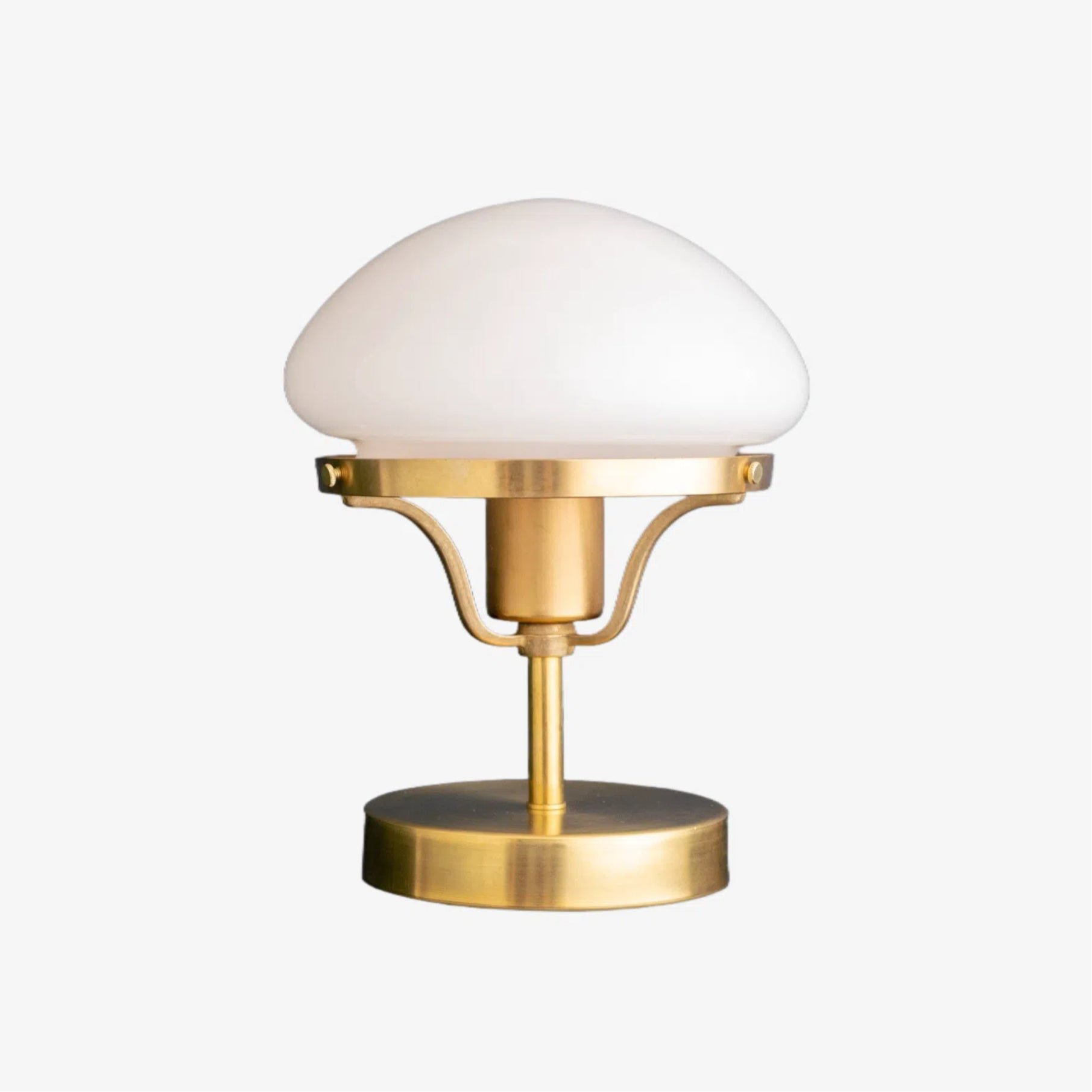 Ornato Luxe Modern Brass or Black Table Light