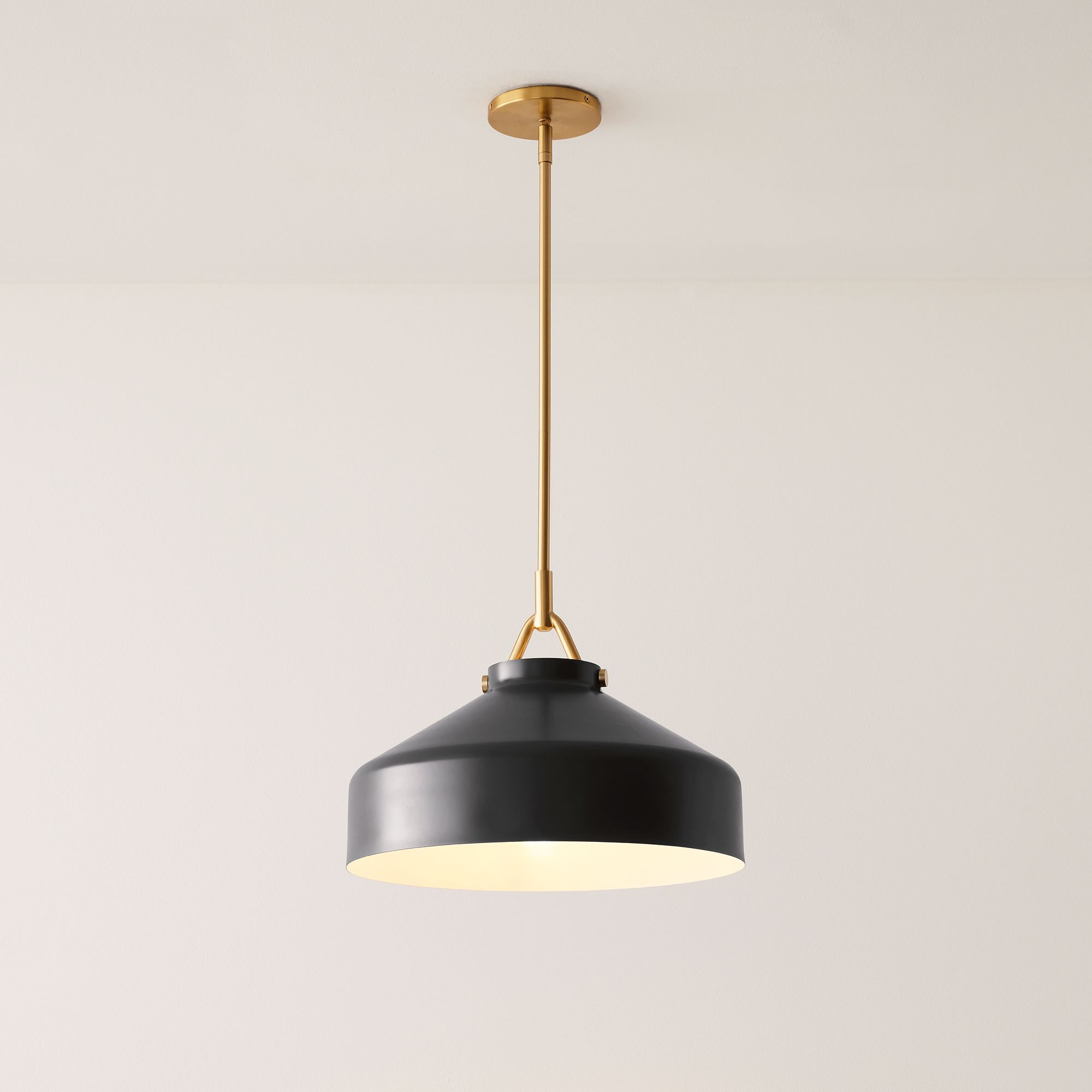 Hanton Modern Metal Pendant Light - Hanging Lamp for Kitchen