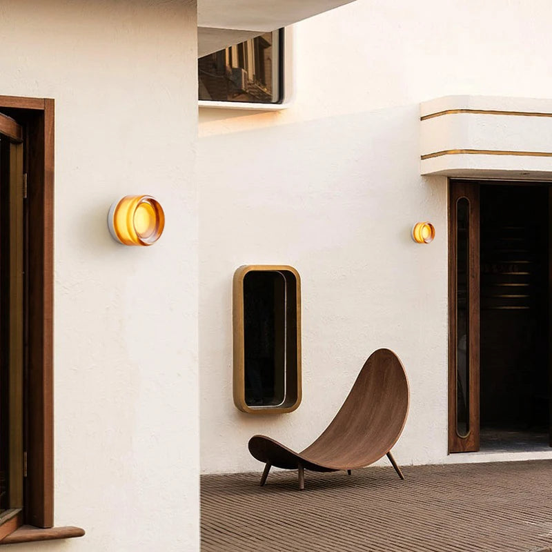 Dimple Wall Lamp – Modern Acrylic Light for Minimalist Interiors