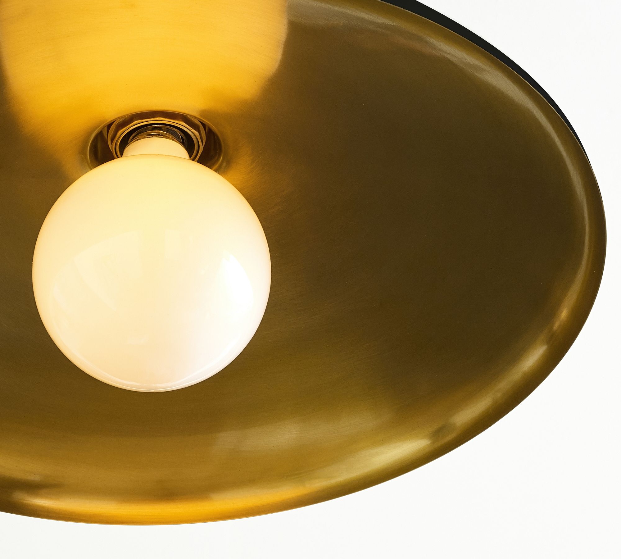 Forvara Metal Pole Pendant Light - Farmhouse Style Adjustable Island Lighting