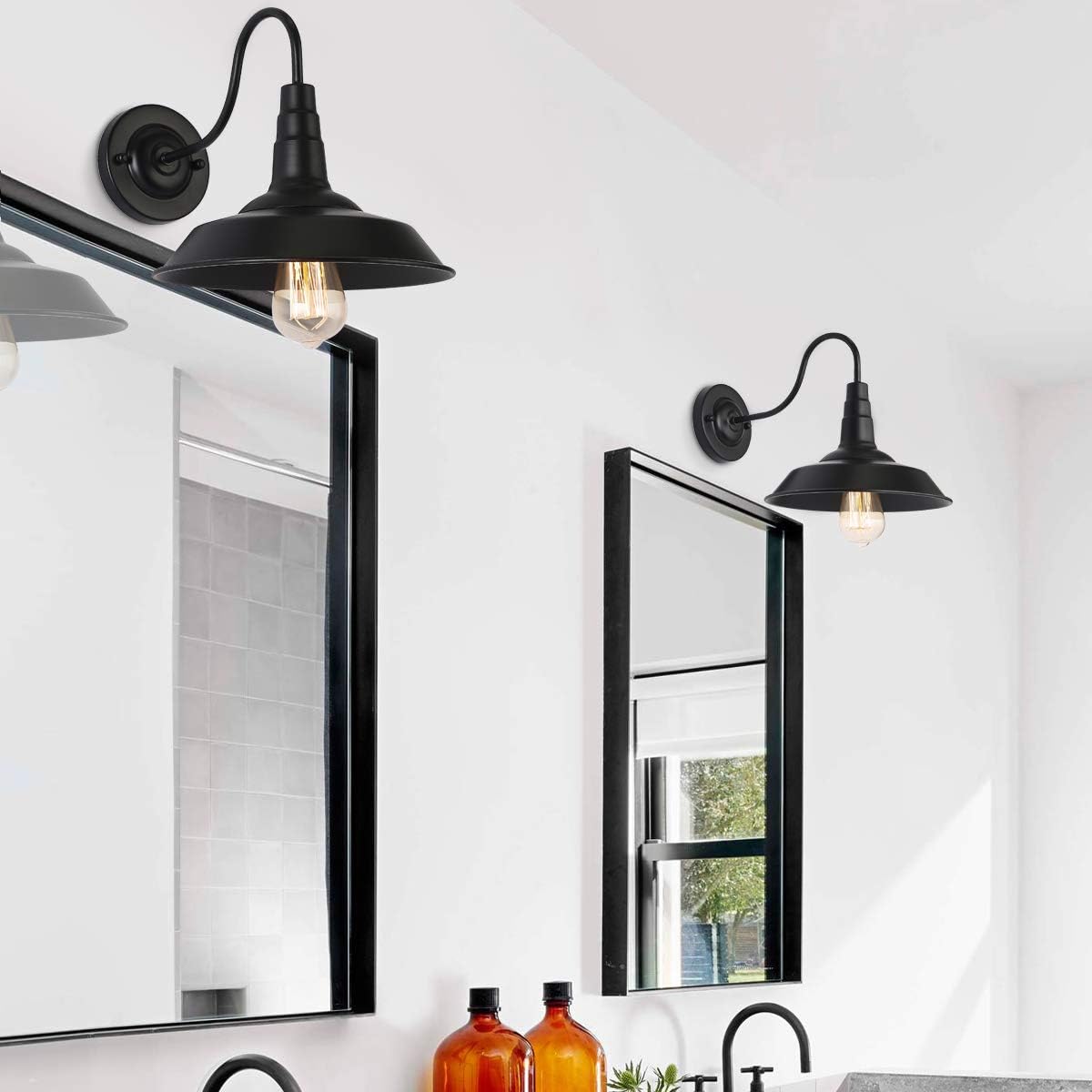 Velara Retro Vintage Wall Mounted Lamp