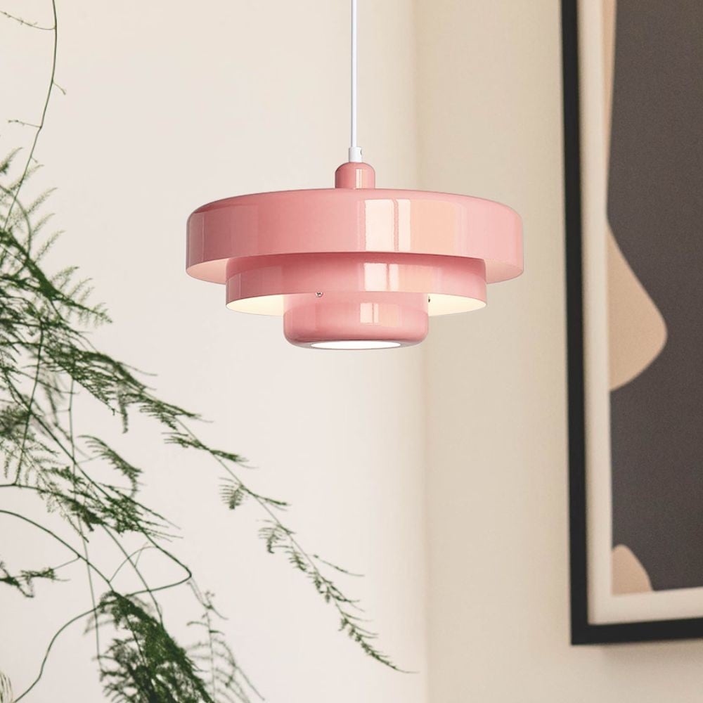 Nordic Macaron Rainbow Bauhaus Pendant Lamp S24