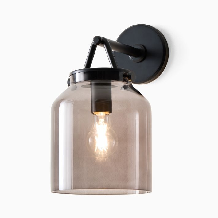 Hanton Minimalist Outdoor Wall Light - Matte Metal Industrial Sconce for Modern Spaces