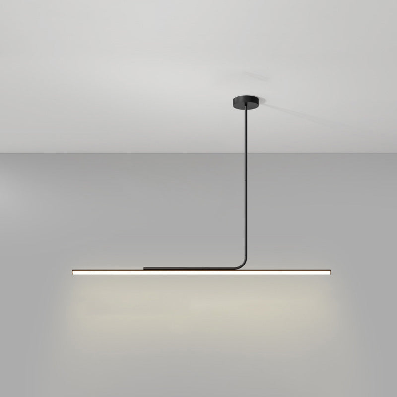 Decorative LED Ceiling Pendant Lamp Modern Minimalist Asymmetrical Design